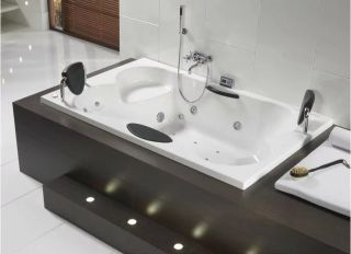 Подголовник для ванны Riho Claudia 207029 чёрный